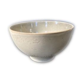 Retro And Old Stoneware Porcelain Color Glaze Relief Household Instant Noodle Bowl (Option: F)