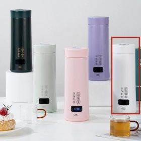 Electric Kettle Insulation Integrated Cup (Option: White-CN)